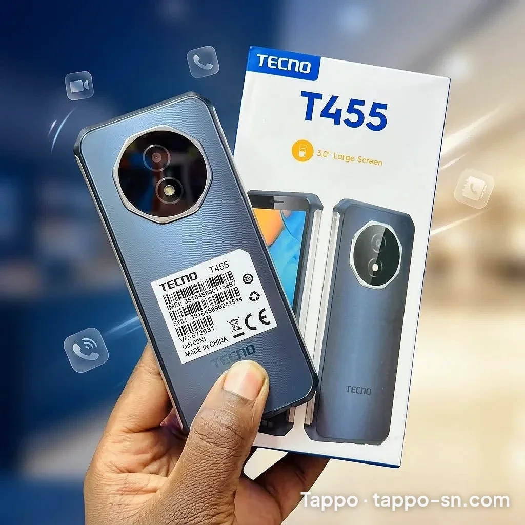 Tecno T455 avec sa boîte à vendre à Dakar – photo 1