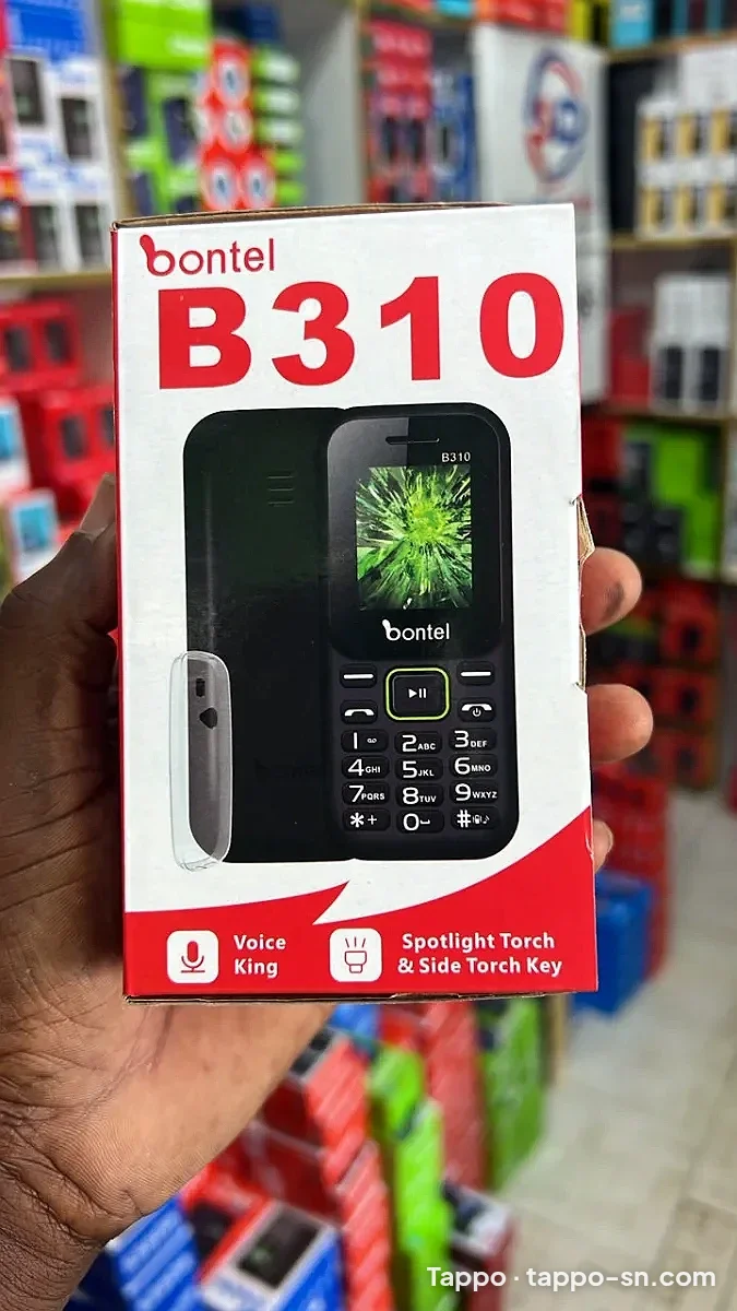 Téléphone portable Bontel B310 neuf à vendre à Dakar – photo 1