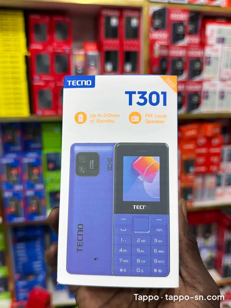 Téléphone simple Tecno T301 neuf à vendre à Dakar – photo 1