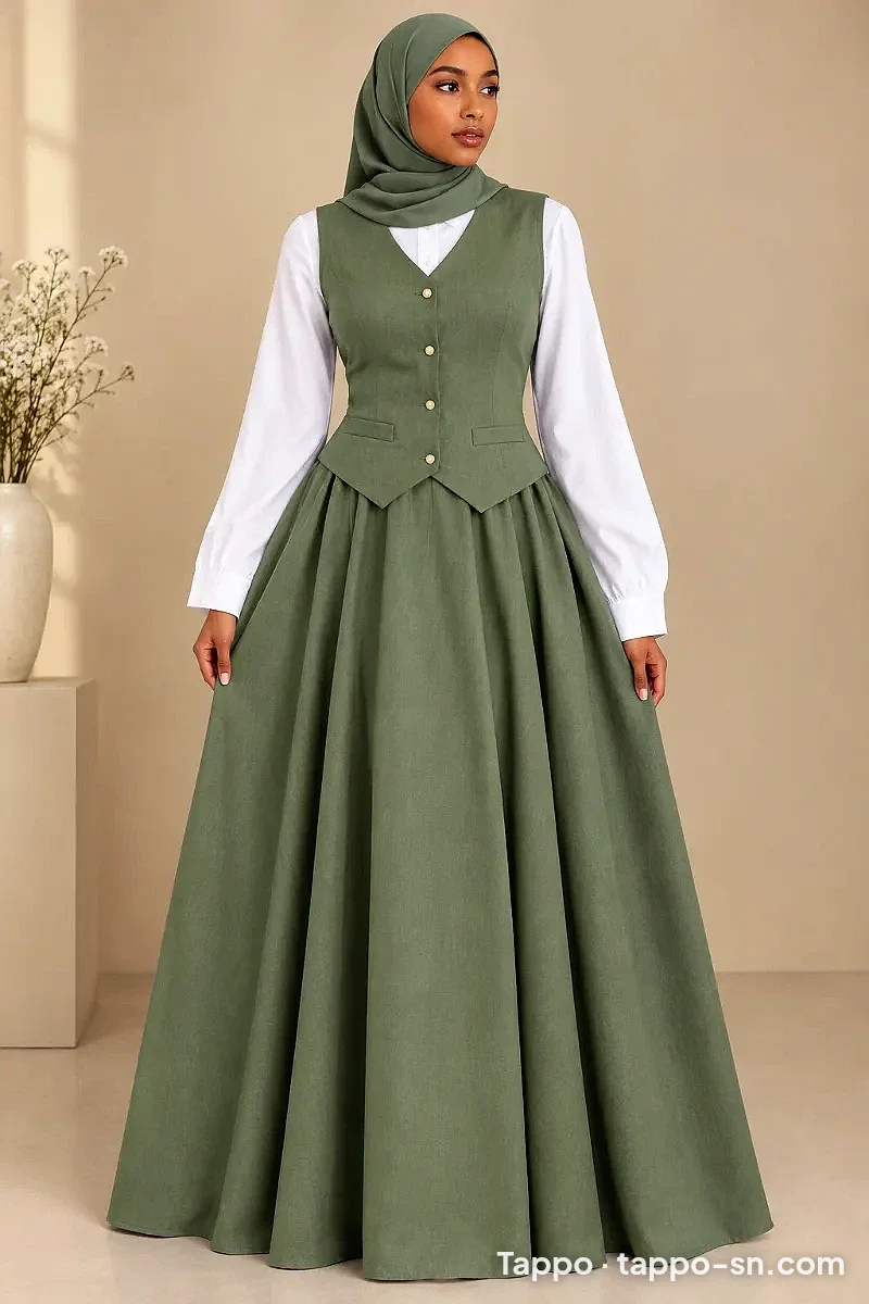 Ensemble haut, jupe et chemise à vendre à Dakar – photo 1