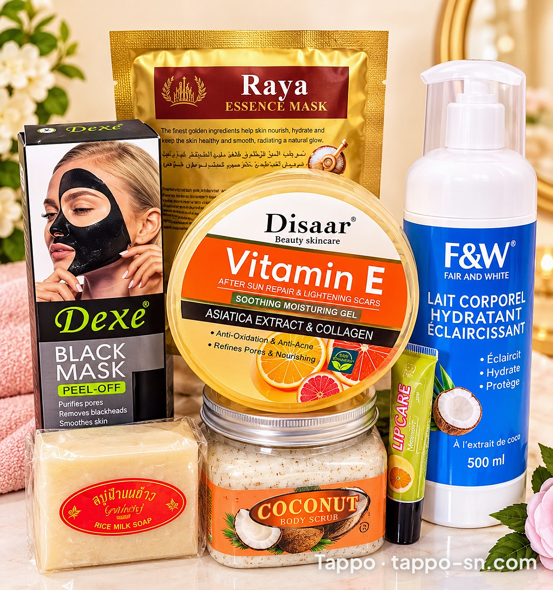Lot de soins cosmétiques à vendre à Dakar – photo 1