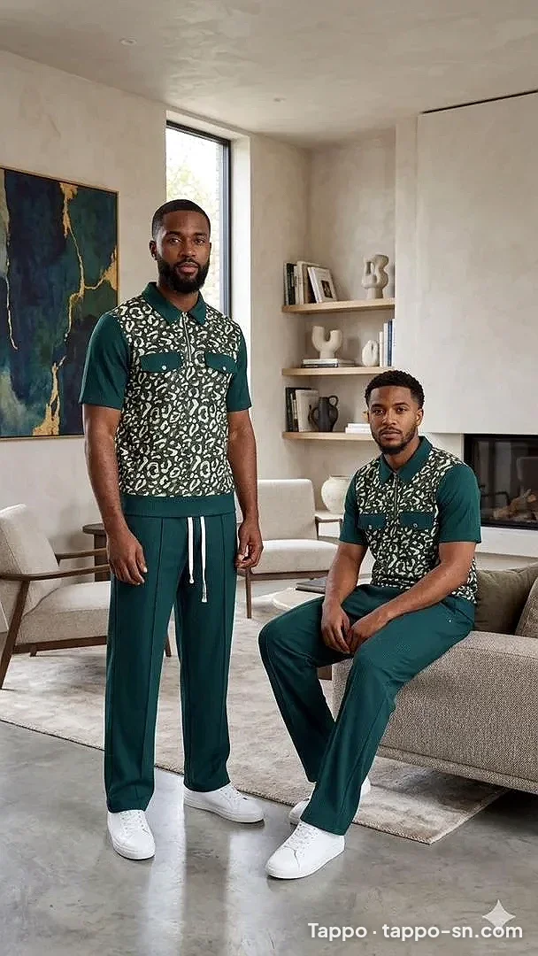 Ensemble tendance homme – Style moderne à vendre à Kaolack – photo 1