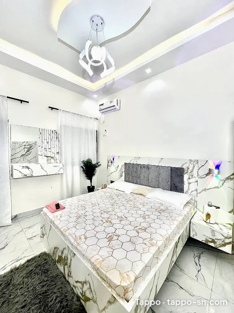 Chambre meublée moderne à Rufisque – photo 1