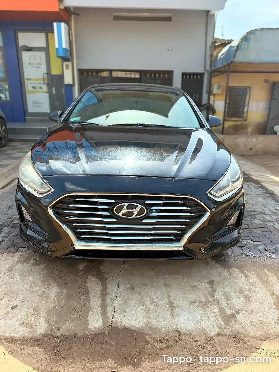 Hyundai Sonata 2018 Automatique Essence - Venant dédouané à vendre à Thiès – photo 1
