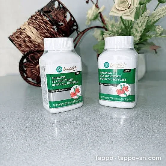Longrich Shenxing Sea Buckthorn Berry Oil Softgels 120 capsules à vendre à Dakar – photo 1