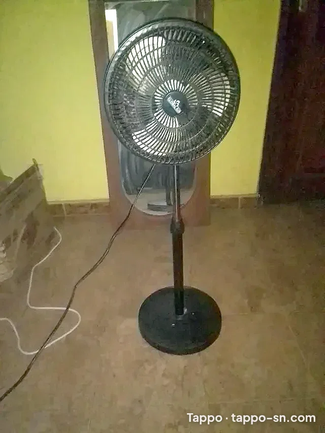 Ventilateur sur pied noir à vendre à Dakar – photo 1