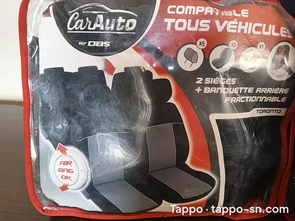 Housses de siege CarAuto Toronto compatibles tous vehicules à vendre à Dakar – photo 1