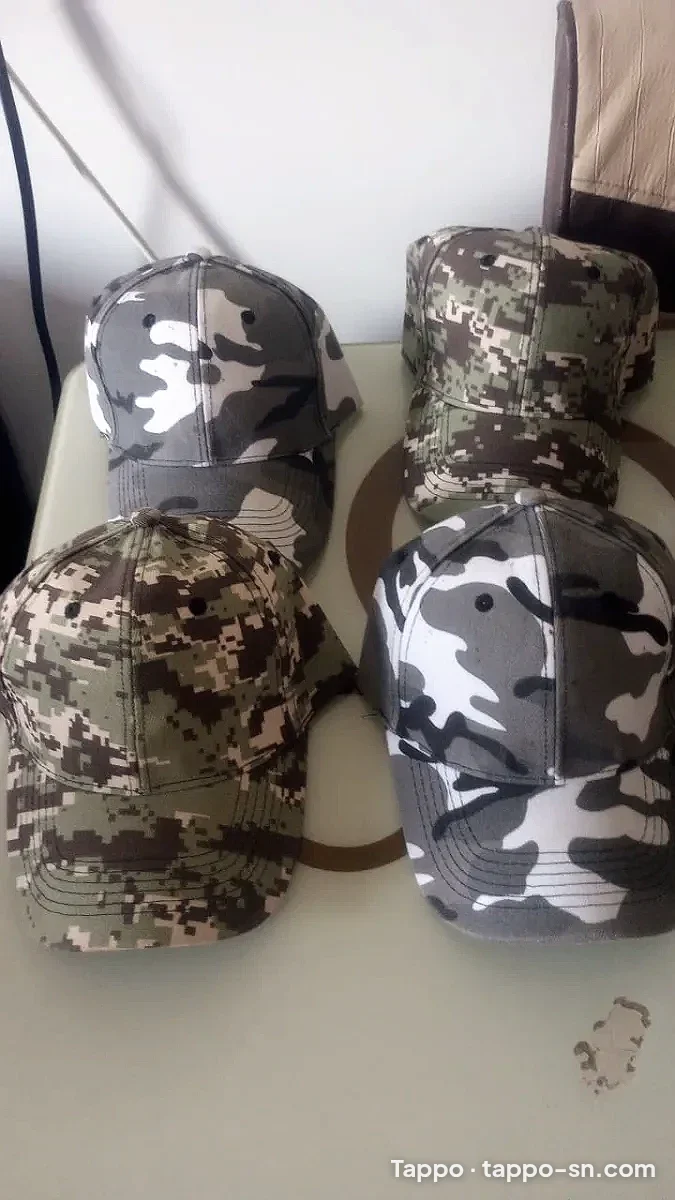 Casquettes Camouflage – Motifs Digital & Classique à vendre à Dakar – photo 1