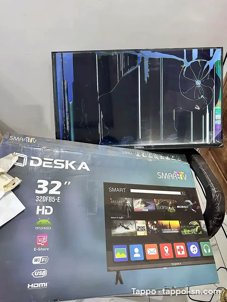 Télévision Deska 32 pouces cassée à vendre à Dakar – photo 1