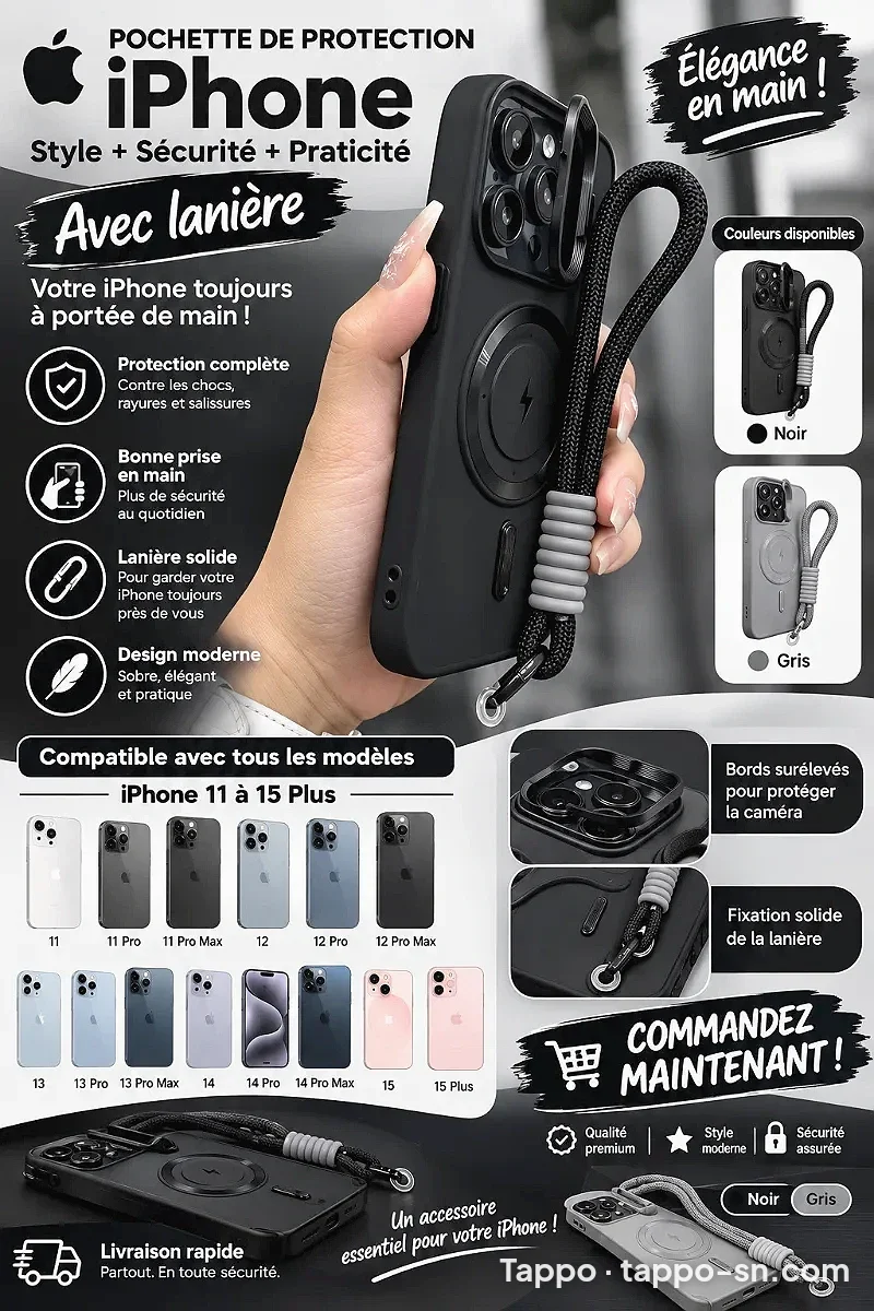 Pochette pour IPhone 11Simple