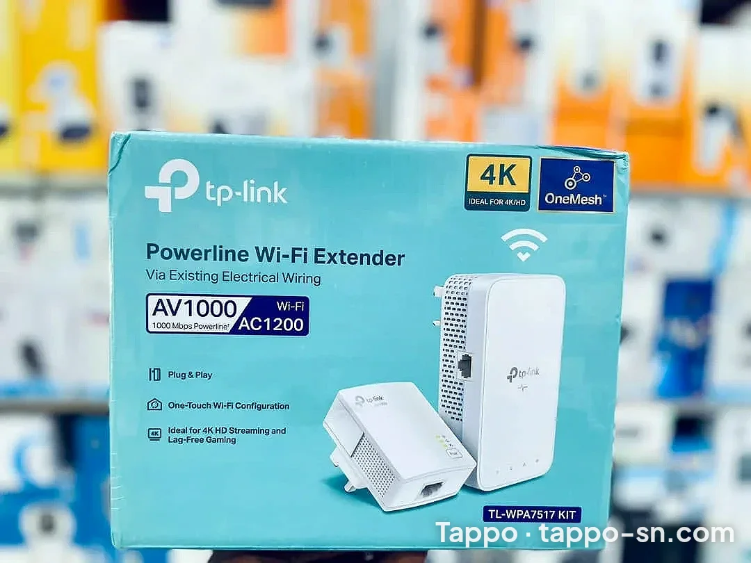 Tp-Link Powerline Wi-Fi Extender TL-WPA7517 Kit AV1000 à vendre à Dakar – photo 1