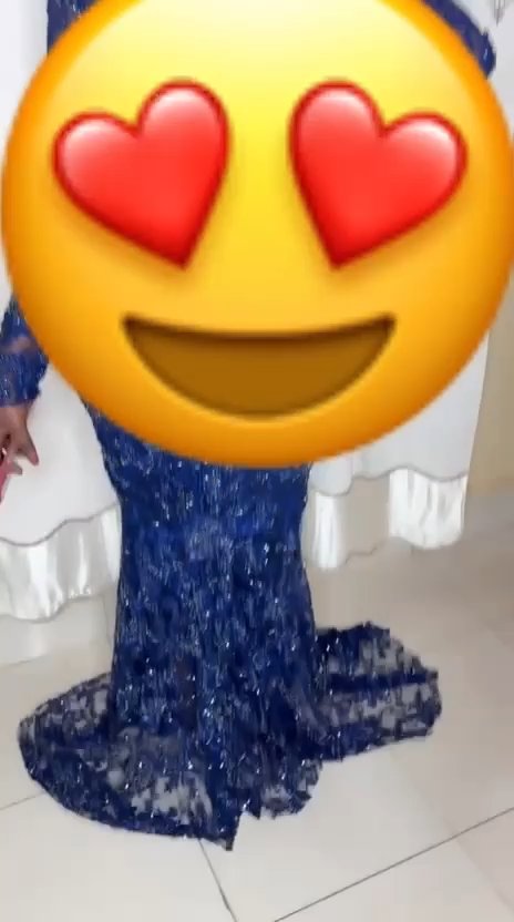 À VIDER 🔥 - Magnifique robe de soirée haute couture à vendre à Dakar – photo 1