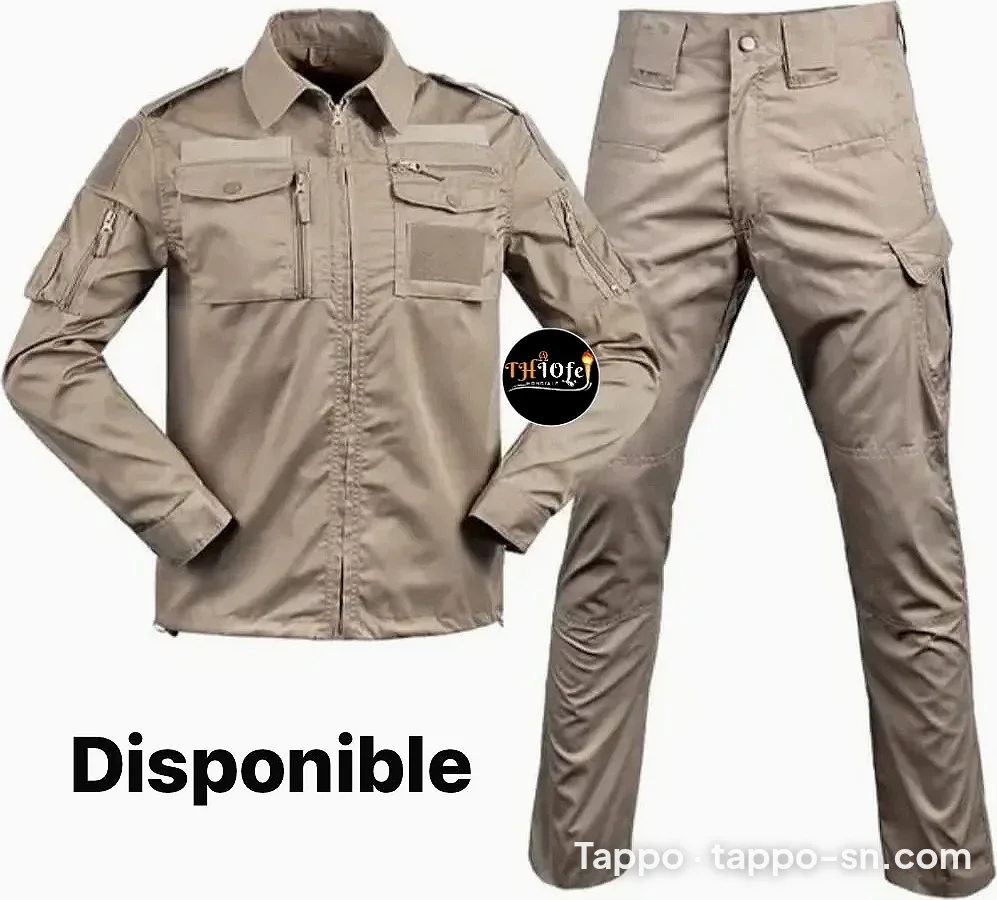 Ensemble tenue et pantalon tactique Tenu pour garde-corps à vendre à Dakar – photo 1