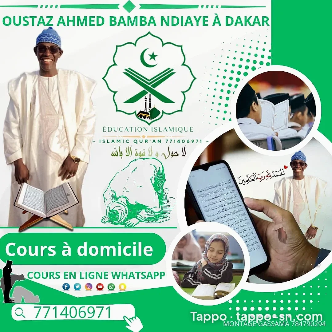 Cours d'éducation islamique à Dakar – photo 1