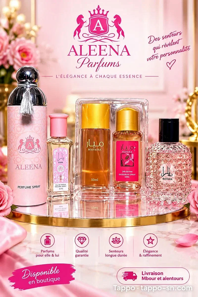 Pack parfum homme et femme à vendre à Mbour – photo 1