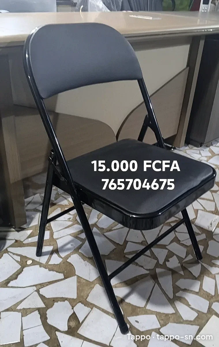 Chaise pliante accueil bureau à vendre à Dakar – photo 1