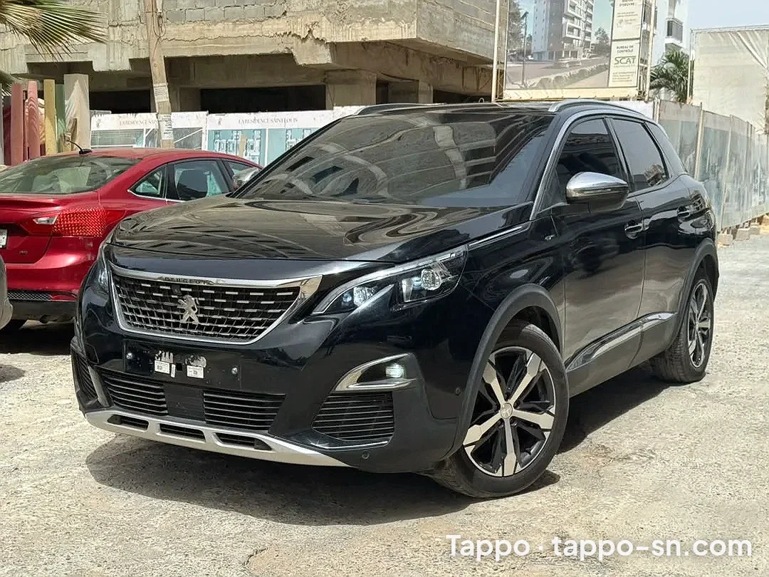 Peugeot 3008 GT-Line Diesel Automatique 2019 à vendre à Dakar – photo 1