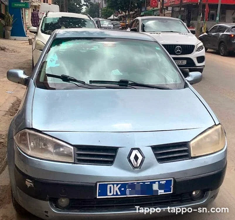 Renault Megane 2 2008 Diesel Manuelle à vendre à Dakar – photo 1