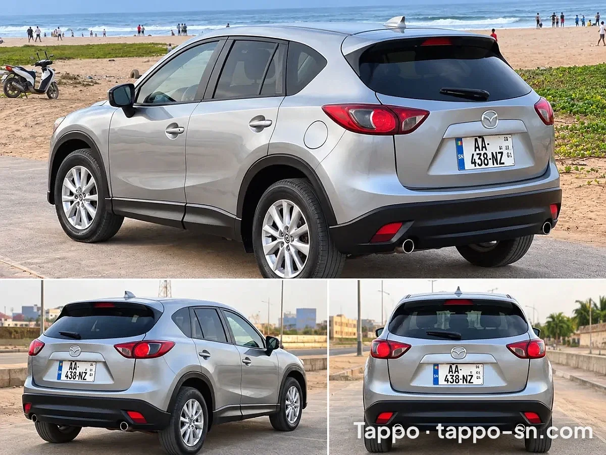 Mazda CX5 2013 automatique climatisée toit ouvrant à vendre à Guédiawaye – photo 1