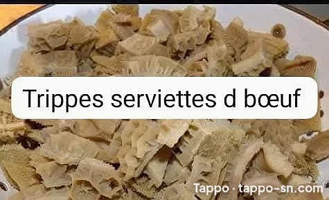 Trippes serviettes de bœuf à vendre à Dakar – photo 1
