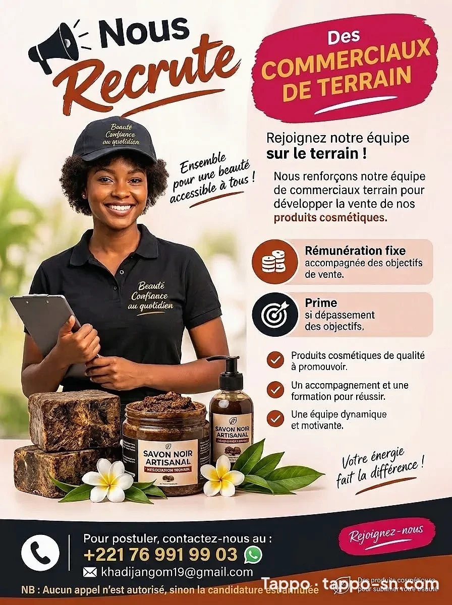 Commerciaux terrain à Dakar – photo 1