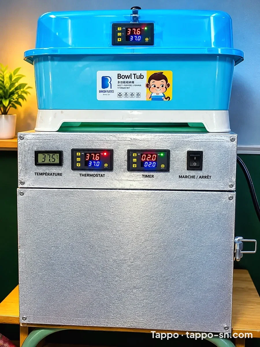 Couveuse automatique  ou manuelle avec affichage digital à vendre à Rufisque - Sébikotane – photo 1