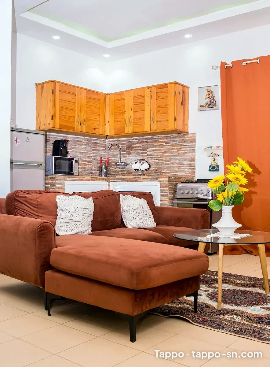 Bel appartement meublé tout inclus Ngor Almadies à Dakar – photo 1