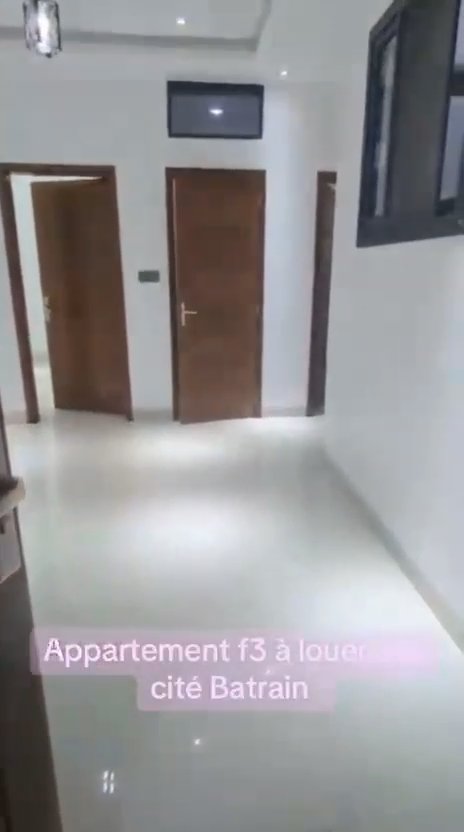 Appartement 2 chambres salon à louer à Batrain à Dakar – photo 1
