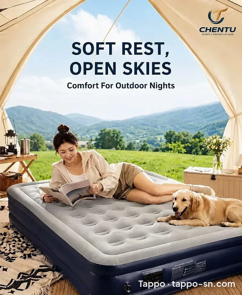 Matelas gonflable chentu confort outdoor à vendre à Dakar – photo 1