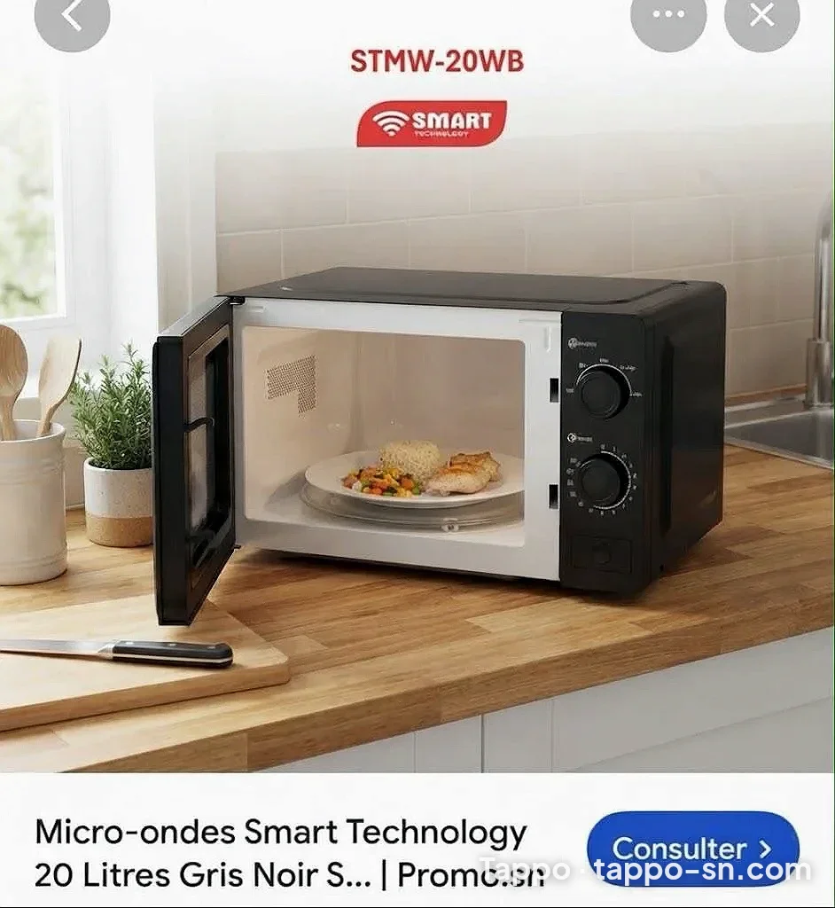 Micro-ondes Smart Technology 20 Litres STMW-20WB à vendre à Dakar – photo 1