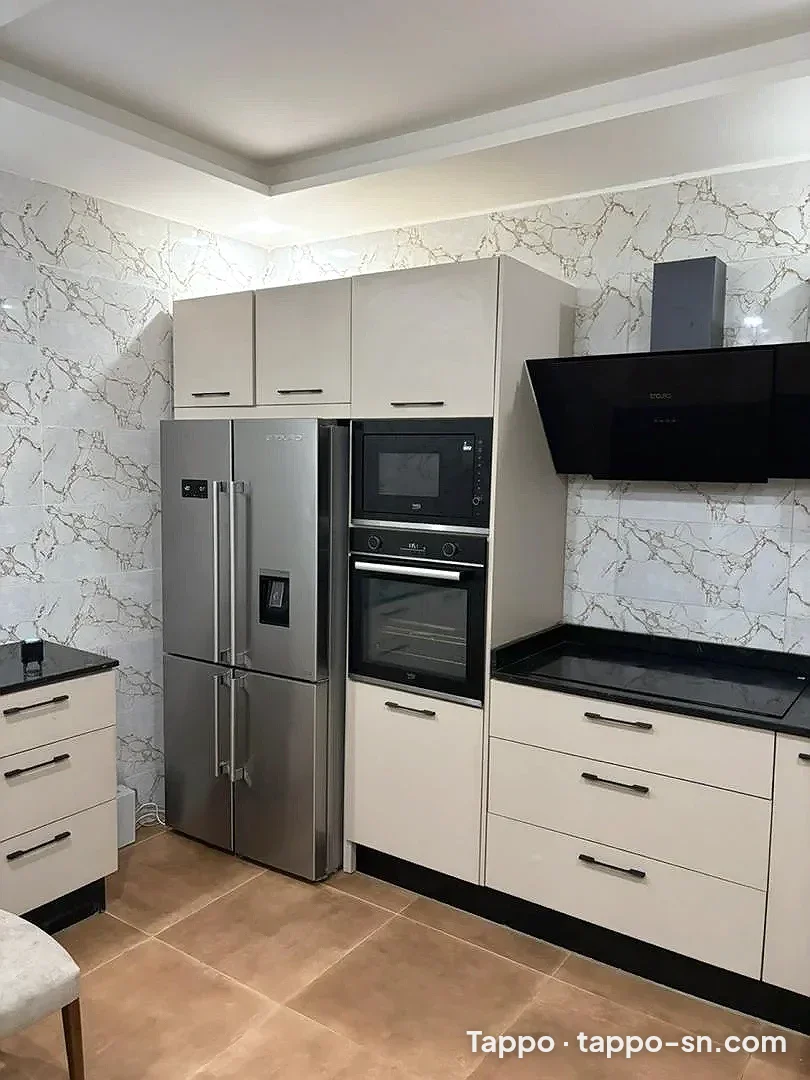 Appartement de 2 chambres salon meublé à louer au Point E à Dakar – photo 1