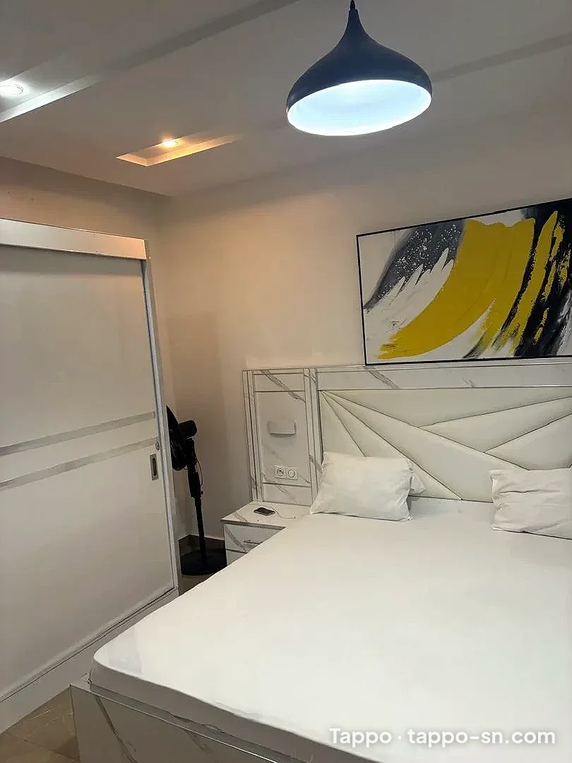 Villa meublée 3 chambres à Sicap Baobab à Dakar – photo 1