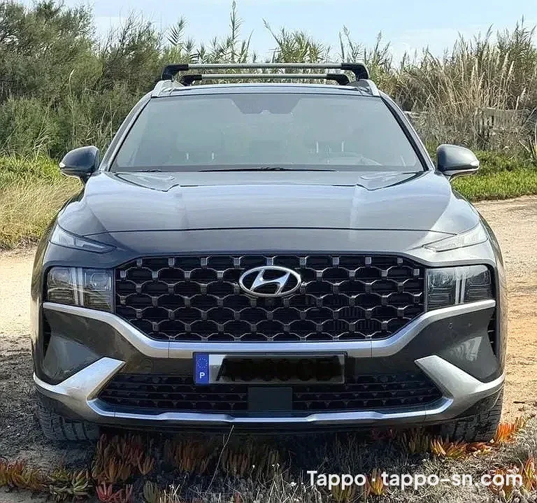 Hyundai Santa fe 2021 Gris à vendre à Dakar – photo 1