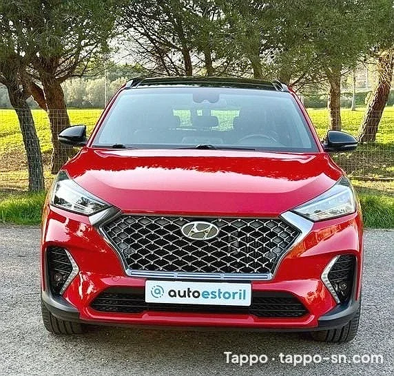 Hyundai Tucson Rouge 2021 à vendre à Dakar – photo 1