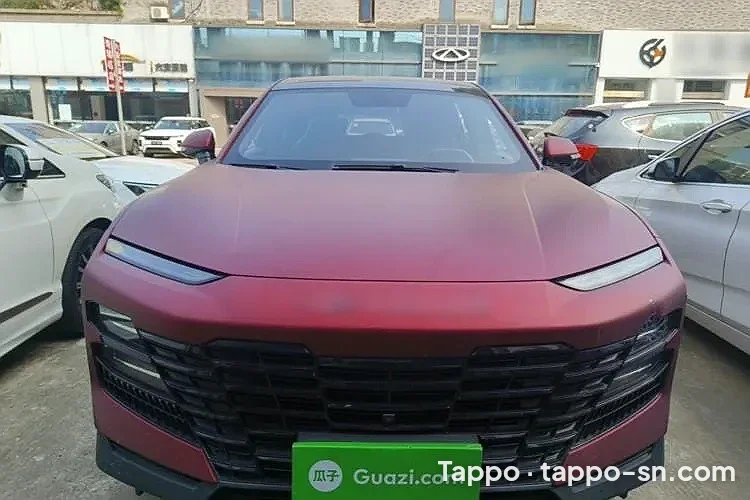 Jetour dashing 2022 Rouge à vendre à Dakar – photo 1