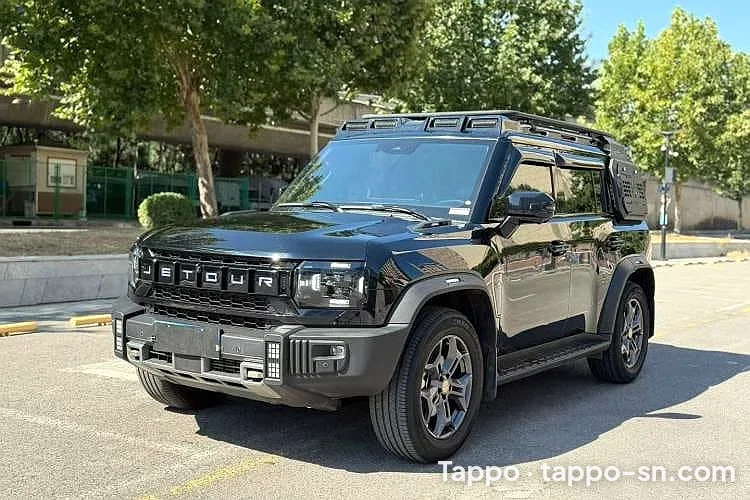 Jetour Traveler 2025 noir à vendre à Dakar – photo 1