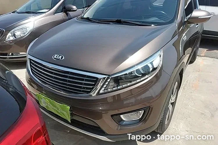 Kia Sportage SUV 2016 Marron à vendre à Dakar – photo 1