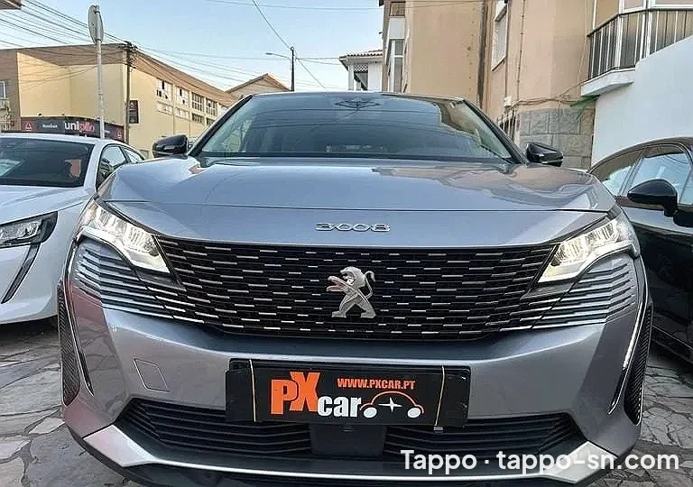 Peugeot 3008 grise à vendre à Dakar – photo 1