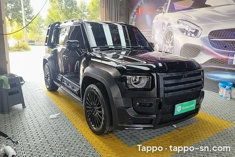SUV 4x4 Jetour noir à vendre à Dakar – photo 1