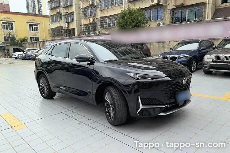 SUV Changan noir 2021 à vendre à Dakar – photo 1