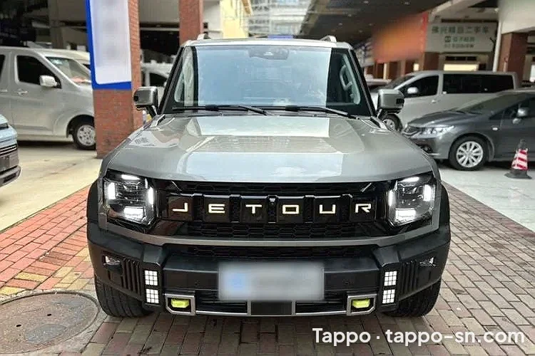 SUV Jetour gris à vendre à Dakar – photo 1