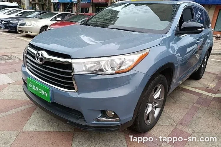 Toyota Highlander bleu 2015 à vendre à Dakar – photo 1