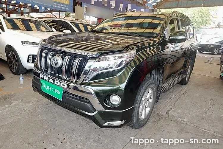 Toyota Prado noir à vendre à Dakar – photo 1
