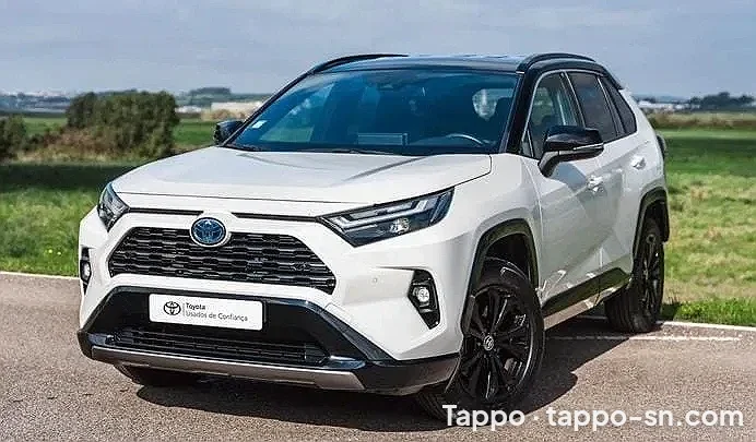 TOYOTA RAV4 BLANC 2022 à vendre à Dakar – photo 1