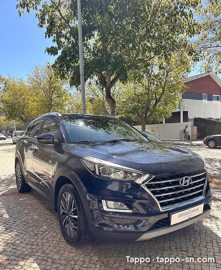 Hyundai Tucson bleue nuit 2019 à vendre à Dakar – photo 1