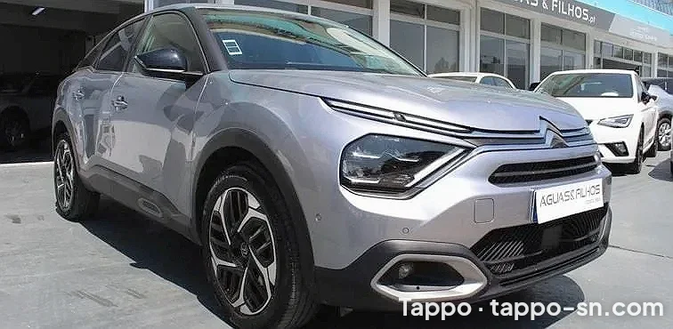 Voiture Citroën C4 grise à vendre à Dakar – photo 1