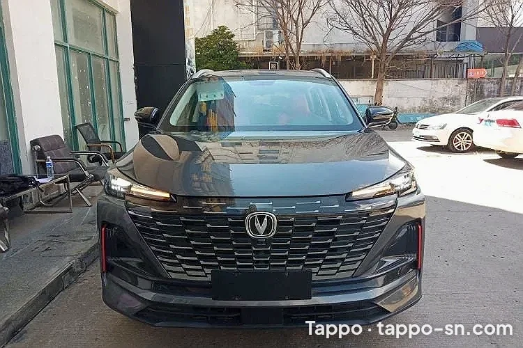 Voiture grise Changan à vendre à Dakar – photo 1