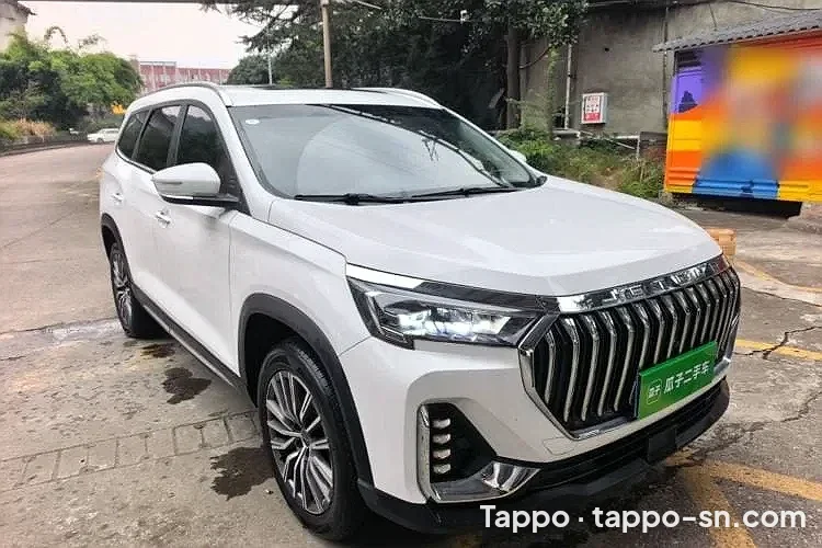 Voiture Jetour blanche à vendre à Dakar – photo 1
