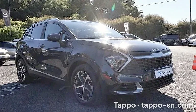 Voiture Kia Sportage noire à vendre à Dakar – photo 1