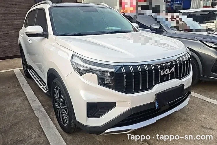 Voiture SUV Kia blanche 2021 à vendre à Dakar – photo 1